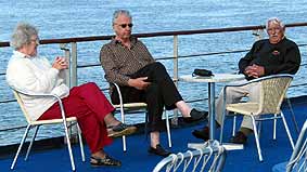 Eileen (left) and Peter (right)