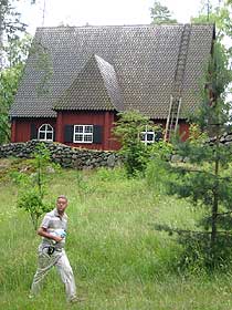 Seurasaari: Karuna Church (from the back)