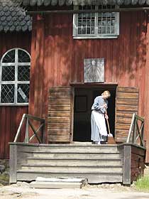 Seurasaari: Karuna Church