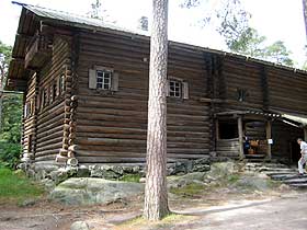 Seurasaari: Pertinotsa house, Suojärvi
