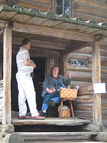 Seurasaari: Pertinotsa house, Suojärvi