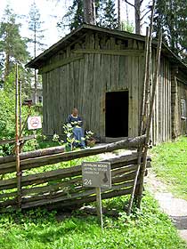 Seurasaari: Leppälä cottage, Loimaa