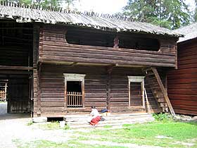 Seurasaari: Ivars farmstead, Närpiö