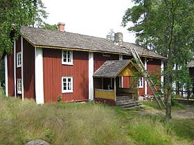 Seurasaari: Kurssi farmstead, Kuortane