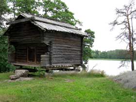 Seurasaari: Granary, Paltamo