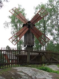 Seurasaari: Windmill, Punkalaidun