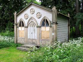 Seurasaari: The Florin summer house, Helsinki