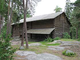 Seurasaari: Pertinotsa house, Suojärvi