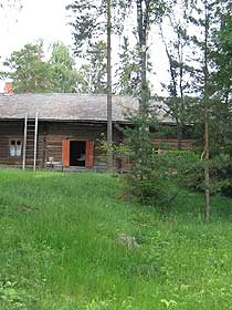 Seurasaari: Halla house, Hyrynsalmi