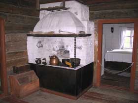 Seurasaari: Halla house, Hyrynsalmi