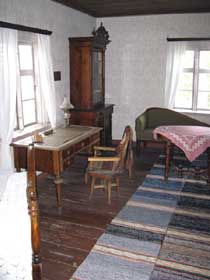 Seurasaari: Halla house, Hyrynsalmi