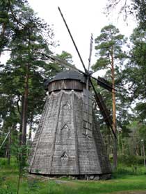 Seurasaari: Windmill, Oripää