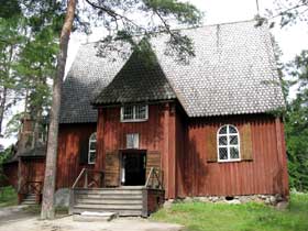 Seurasaari: Karuna Church