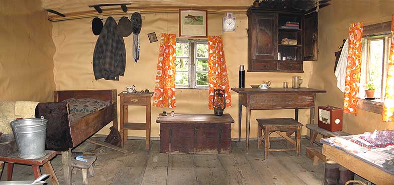 Seurasaari: Leppälä cottage, Loimaa