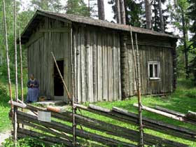 Seurasaari: Leppälä cottage, Loimaa