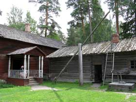 Seurasaari: Ivars farmstead, Närpiö