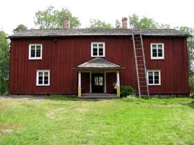 Seurasaari: Ivars house