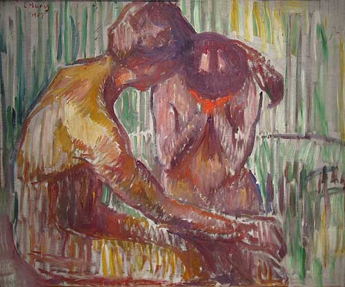 Edvard Munch: Comfort (1907)