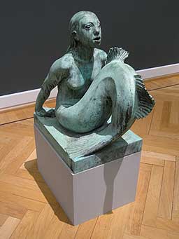 Anne Marie Carl Nielsen: Havfrue (Mermaid) (1921)