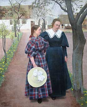 Laurits Andersen Ring: Spring (1895)