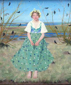Harald Slott-Moller: Spring (1896)