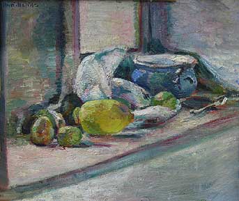 Henri Matisse (1869-1954): Blue Pot and Lemon (1897)