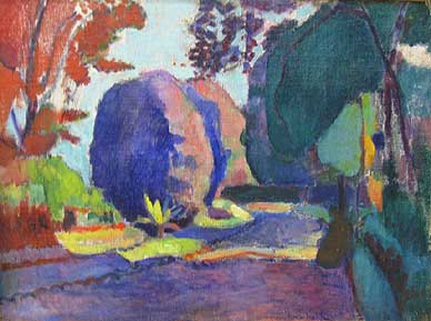 Henri Matisse (1869-1954): Le Jardin du Luxembourg (c1901)