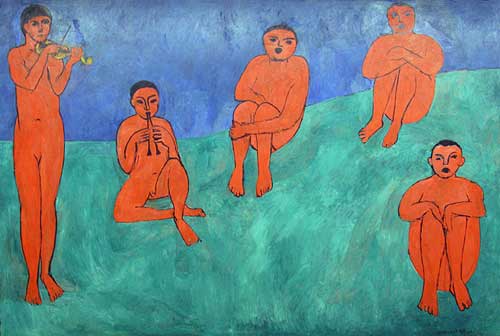 Henri Matisse (1869-1954): Music (1910)