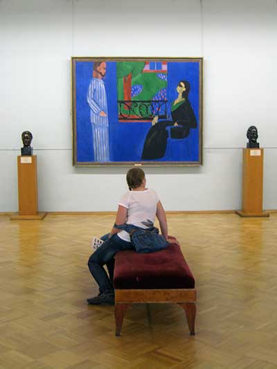 Henri Matisse (1869-1954): The Conversation (1908-1912)