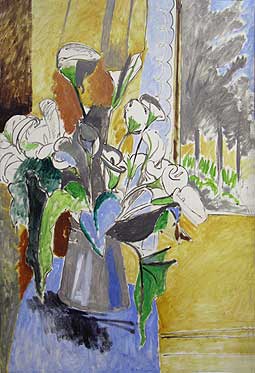 Henri Matisse (1869-1954): Bouquet (Arum Lilies) (1912)