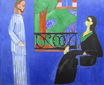 Henri Matisse (1869-1954): The Conversation (1908-1912)