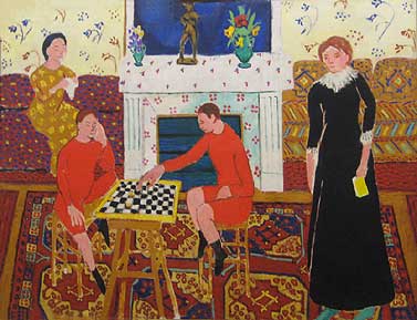 Henri Matisse (1869-1954): La famille du peintre (1911)