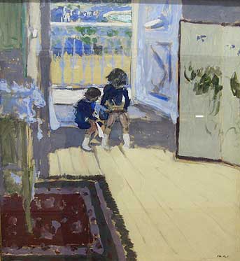 Edouard Vuillard (1868-1940): Children (1909)