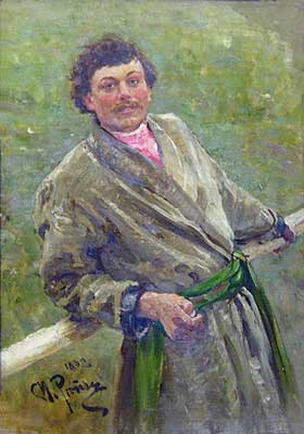 Ilya Repin (1844 - 1930): Belorussian (1892)