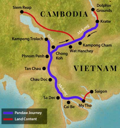 25th November - Chhloung Village & Kratie